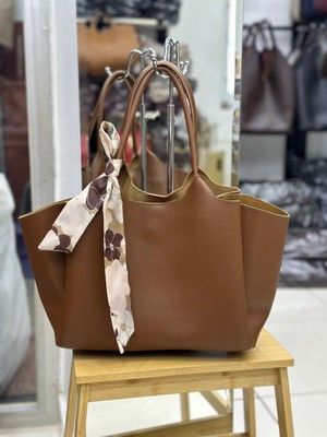 Fularlı Omuz Çantası