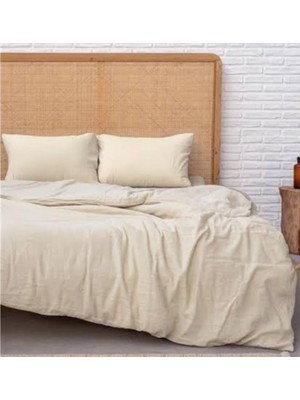 Gercella  Cotton (Pamuk) 2 Adet Krem 50  x  70 cm  Yastık Kılıfı Pillowcase