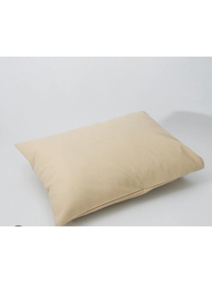 Gercella  Cotton (Pamuk) 2 Adet Açık Bej 50  x  70 cm  Yastık Kılıfı Pillow Case