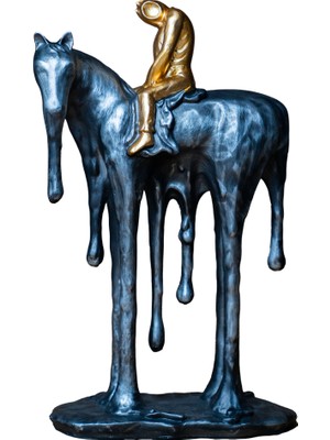 Zamansız Yolcu Dekoratif Obje Biblo