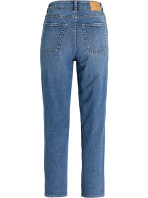 Jack & Jones Kadın Mom Fit Jean - Lisbon