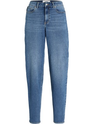 Jack & Jones Kadın Mom Fit Jean - Lisbon