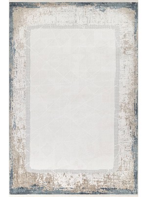 Ipek Mekik Halı Allures 12058 Yumuşak Dokulu Modern ve Overdye Tarz Üst Kalite Şık Dokuma Halı