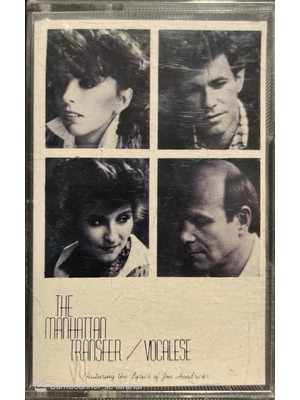 The Manhattan Transfer Vocalese Kaset