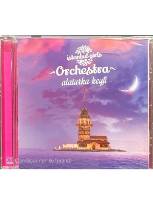 İstanbul Girls Orchestra Alaturka Keyfi CD