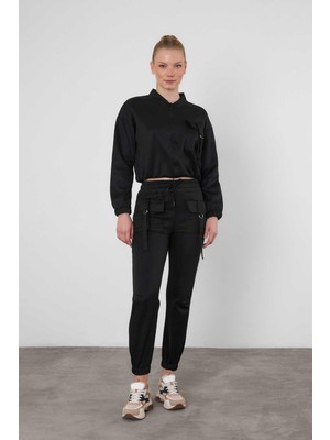 9161M Cep Kapak Detay Dalgıç Takım Siyah