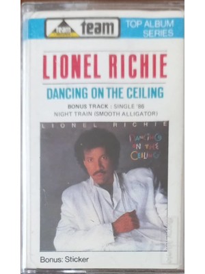 Lionel Richie Dancing On The Ceiling Kaset