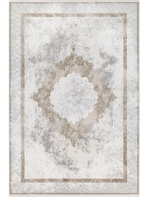 Ipek Mekik Halı Allures 12052 Yumuşak Dokulu Modern ve Overdye Tarz Üst Kalite Şık Dokuma Halı