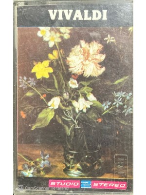 Vivaldi The Four Seasons Classic Kaset