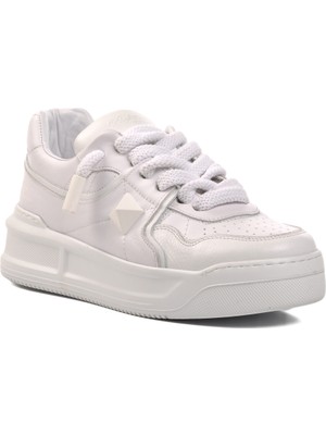 Ayakmod  Beyaz Cilt Erkek Sneaker