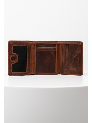 Bayderi Olis Erkek Deri Rfid Korumalı Mıknatıs Kapamalı Kartlık Cüzdan