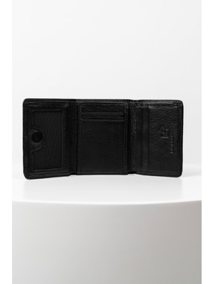 Bayderi Olis Erkek Hakiki Deri Rfid Korumalı Mıknatıs Kapamalı Kartlık Cüzdan