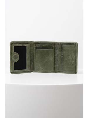 Bayderi Olis Erkek Deri Rfid Korumalı Mıknatıs Kapamalı Kartlık Cüzdan