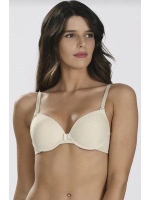Nbb 3539 Kadın Destekli Hafif Dolgulu Mikro Sütyen Tekli
