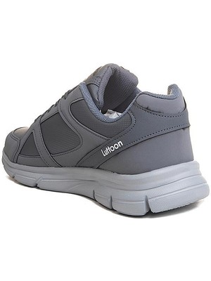 Lutton Büyük Numara 45-47 Füme Cilt Comfort Battal Sneaker