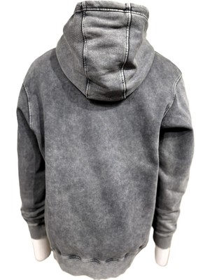 Vigoss Actıon Baskılı Erkek Sweatshırt (Asit Yıkama) 62736-30034