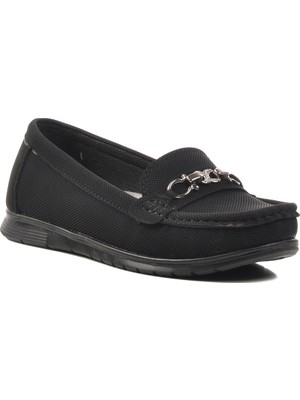 Ayakmod  Siyah Kadın Günlük Ayakkabı