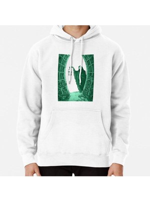 Hvit Stein The Eye 'tarotesque' (Dark) Baskılı Sweatshirt