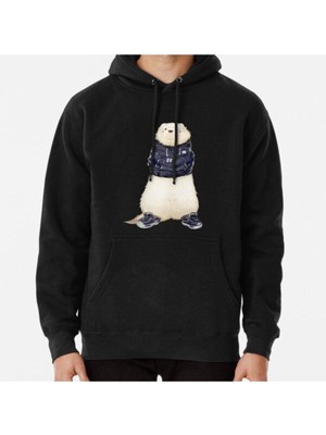 Hvit Stein Sterling Silver Baskılı Sweatshirt
