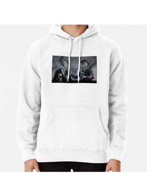 Hvit Stein Last Call Baskılı Sweatshirt