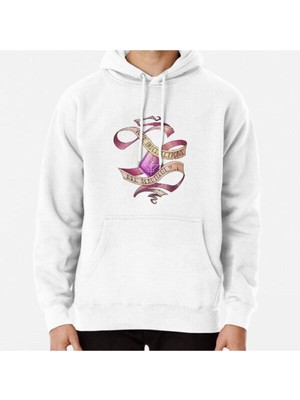 Hvit Stein Your Imperfections Are Beautiful Baskılı Sweatshirt