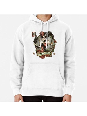 Hvit Stein Wıldcard Baskılı Sweatshirt