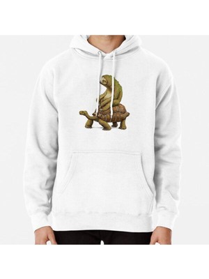 Hvit Stein Speed Is Relative Baskılı Sweatshirt