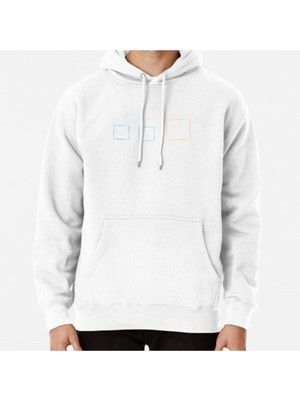 Hvit Stein 2+2=5, Radiohead Inspired Baskılı Sweatshirt