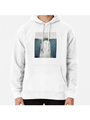 Hvit Stein The White Whale Baskılı Sweatshirt