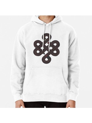 Hvit Stein Endless Creativity Baskılı Sweatshirt