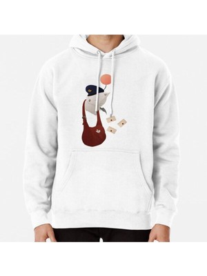 Hvit Stein Final Fantasy Xıv - Delivery Moogle Baskılı Sweatshirt
