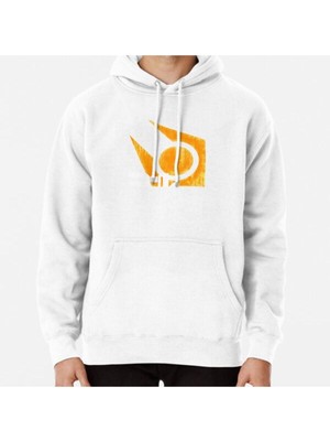 Hvit Stein Combine Grunge Baskılı Sweatshirt