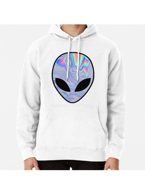 Hvit Stein Out Of This World Baskılı Sweatshirt