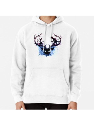 Hvit Stein Beastars The Instinct Baskılı Sweatshirt
