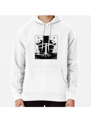 Hvit Stein Annihilation Of Pain - Midnight Gospel (Episode 5) Baskılı Sweatshirt