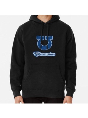 Hvit Stein Ultramarines Baskılı Sweatshirt