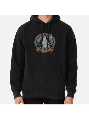 Hvit Stein Ftl Baskılı Sweatshirt