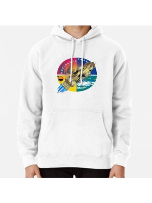 Hvit Stein Rocınante Baskılı Sweatshirt