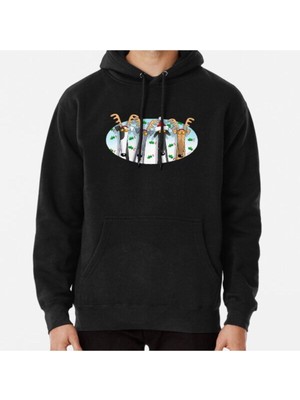 Hvit Stein Greyhound Antlers (Assorted) Baskılı Sweatshirt