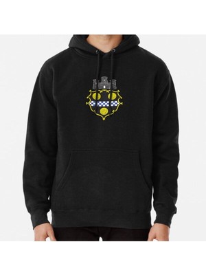 Hvit Stein Seal Of Pittsburgh Baskılı Sweatshirt