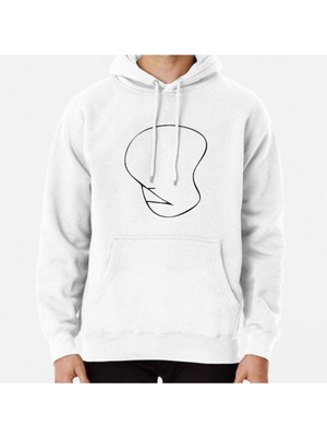 Hvit Stein It's Dignity, Luanne. Baskılı Sweatshirt