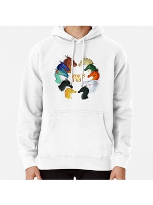 Hvit Stein Wings Of Fire - All Together Baskılı Sweatshirt