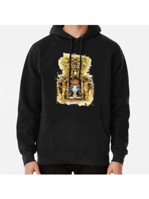 Hvit Stein Infant Jesus Of Prague Baskılı Sweatshirt