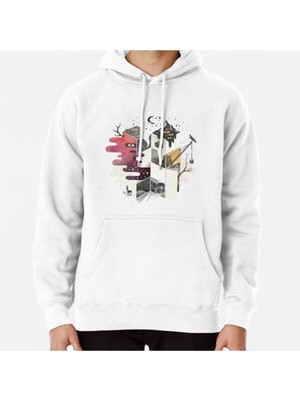 Hvit Stein Jung At Heart Baskılı Sweatshirt