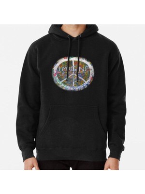 Hvit Stein Imagine Baskılı Sweatshirt