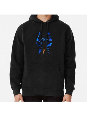 Hvit Stein Ahsoka Tano Fulcrum Baskılı Sweatshirt