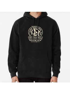 Hvit Stein Outer Planet Ale Baskılı Sweatshirt