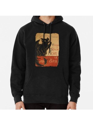 Hvit Stein La Furie Nocturne Baskılı Sweatshirt