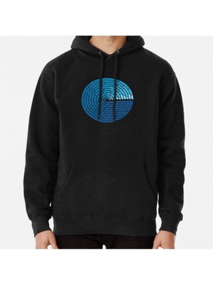 Hvit Stein Almighty Ocean Baskılı Sweatshirt