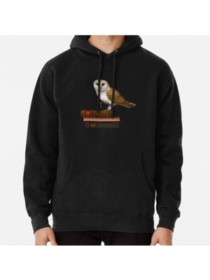 Hvit Stein Key To Knowledge Baskılı Sweatshirt
